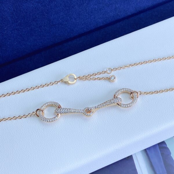 Full diamond necklace