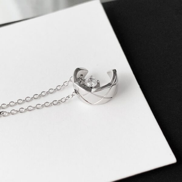 CoCo CRUSH Diamond Pattern Necklace