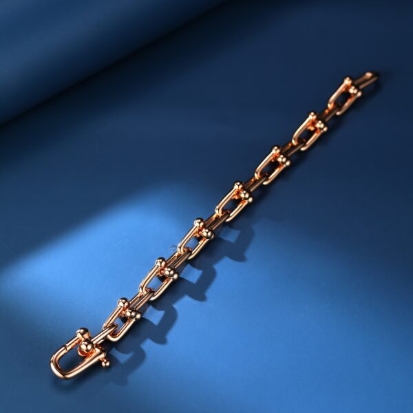 Hardwear No Diamond Engraved Clasp Bracelet