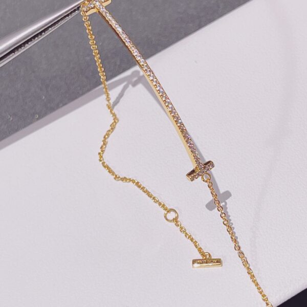 Smile Bracelet with Diamonds
