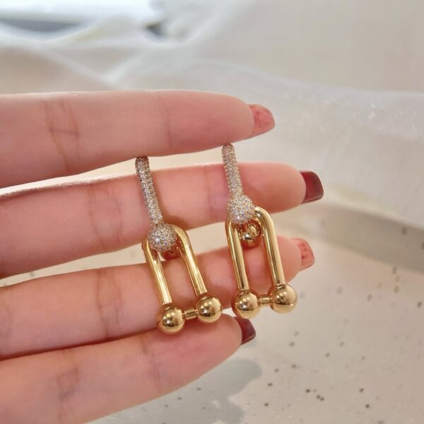 Tiffany Hard Wear Diamond Earrings