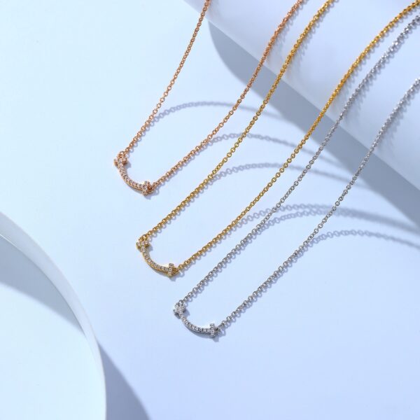 Mini diamond necklace