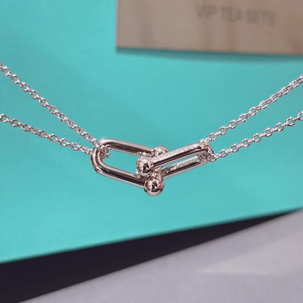 Hardwear Double Chain Link Necklace