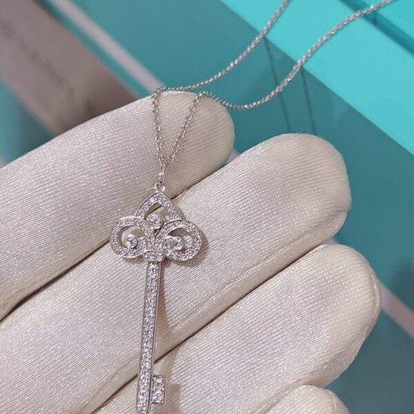 Flower Key Pendant