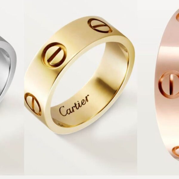 Love wide ring without diamonds