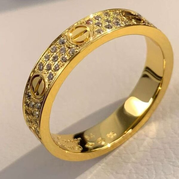 Love ring (4mm)