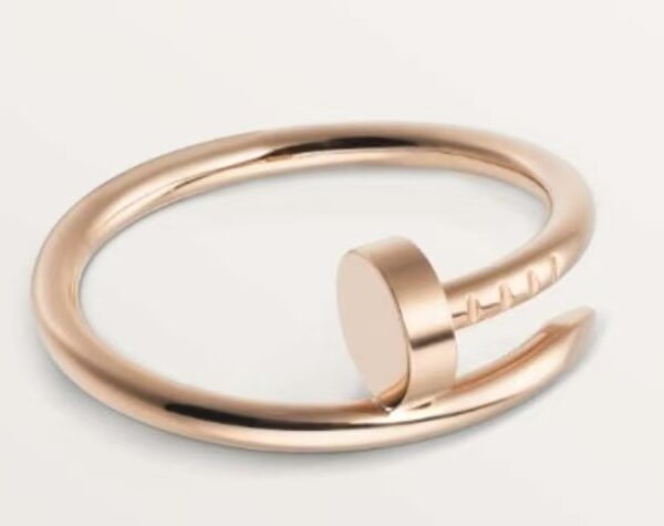 Thin-sized nail ring