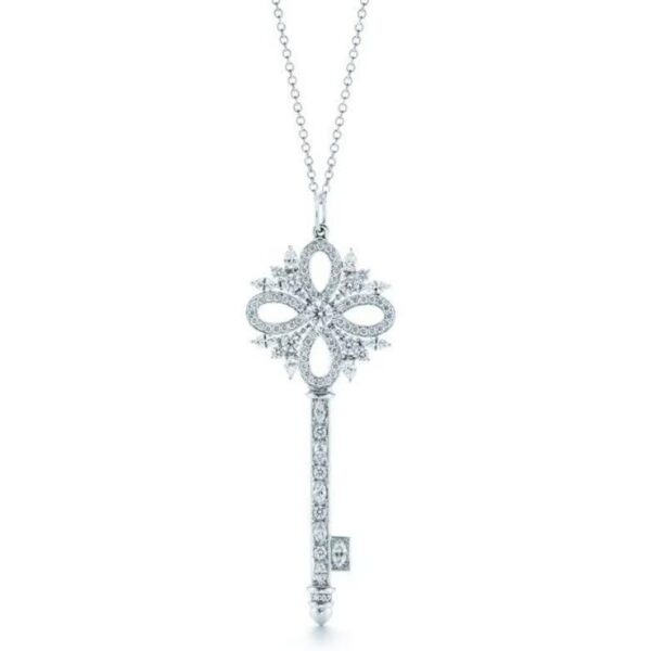 Medium size 3.8cm keychain necklace