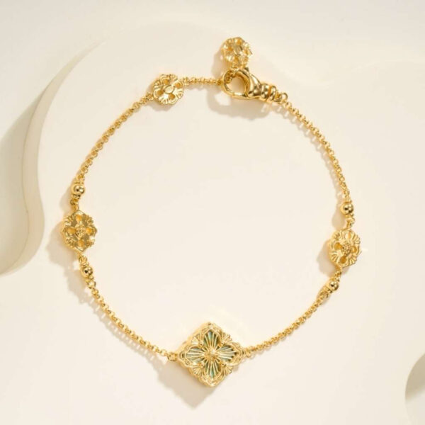 Opera series bracelet – Small size amazon stone