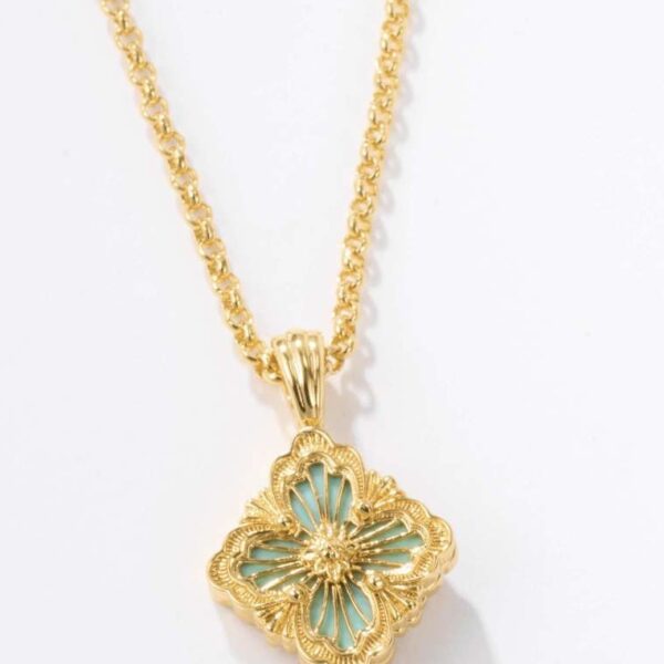 Opera Series Necklace (small size 14*12.7cm)