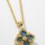 blue enamel