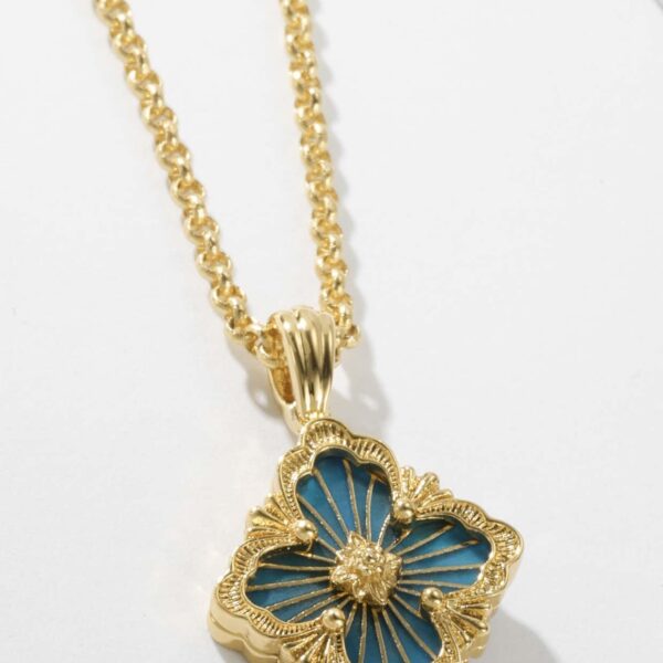 Opera Series Necklace (small size 14*12.7cm)