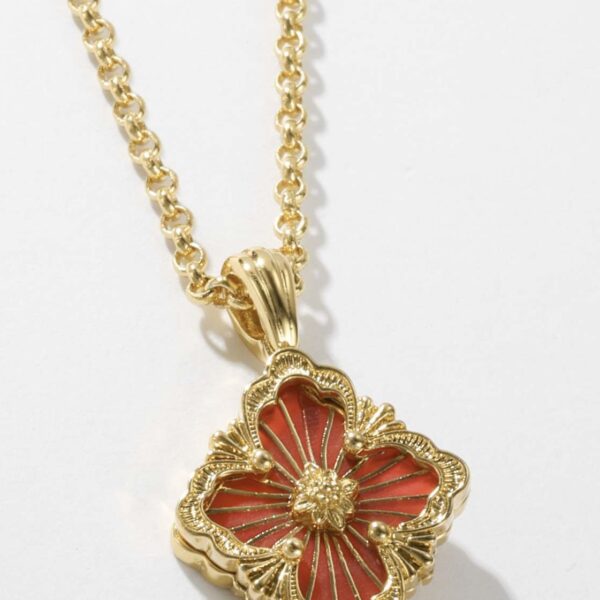 Opera Series Necklace (small size 14*12.7cm)