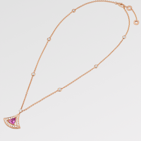 Large-sized Aquamarine Dream Necklace