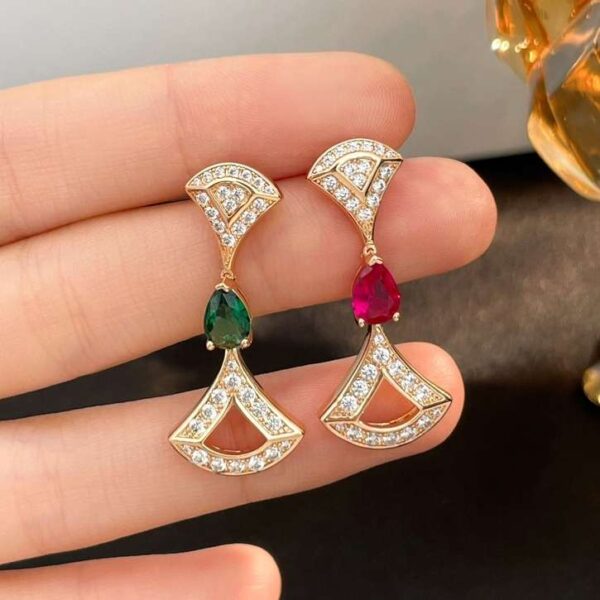 Divas’ Dream – Precious Gem Earrings