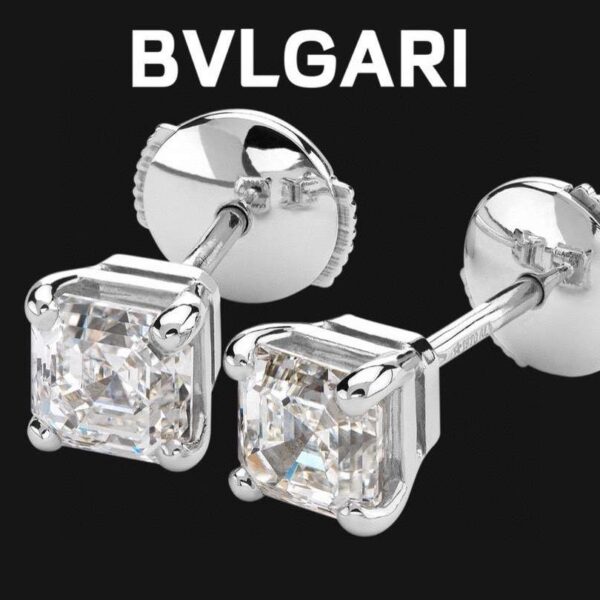 GRIFFE Princess Oval Earring