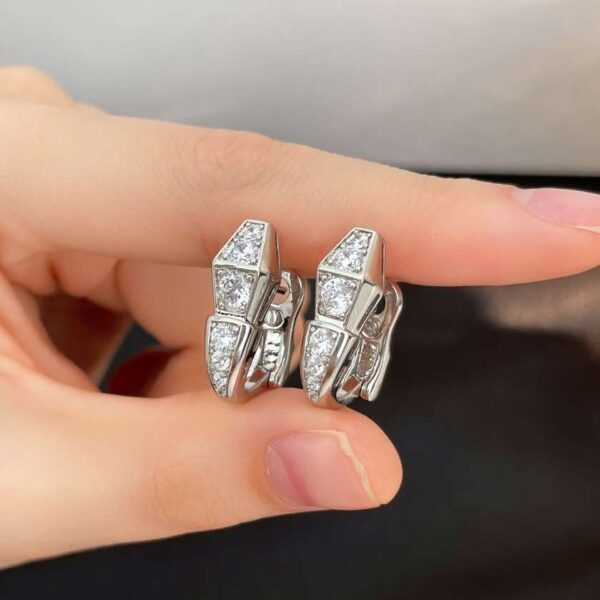 Serpenti Viper Stud Earrings