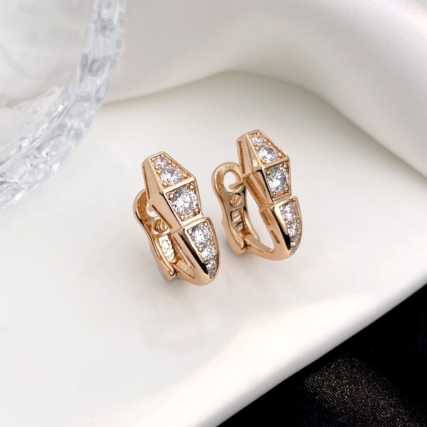 Serpenti Viper Stud Earrings