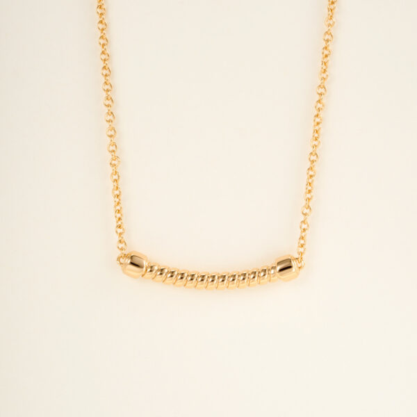 Tubogas series drill-free necklaces