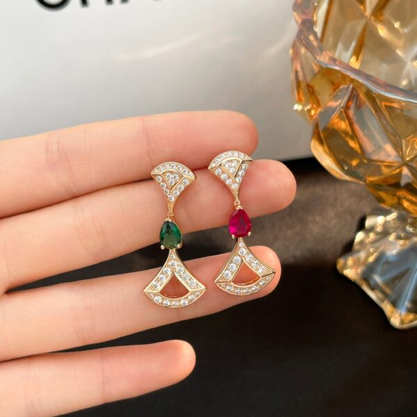 Divas’ Dream – Precious Gem Earrings