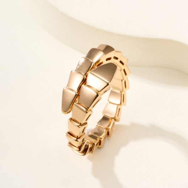 Elastic Snake Ring (narrow without diamond)