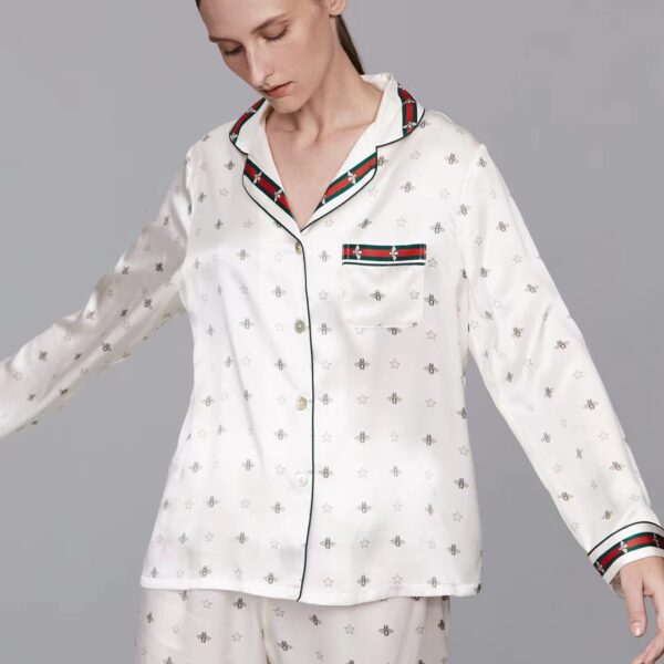 100% silk pajamas