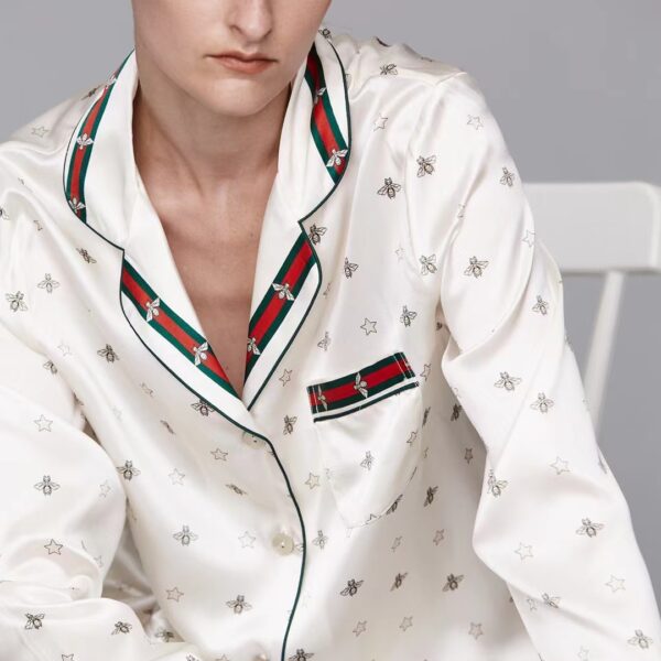 100% silk pajamas
