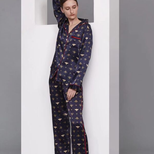 100% silk pajamas