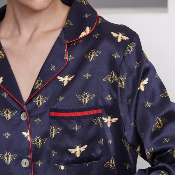 100% silk pajamas