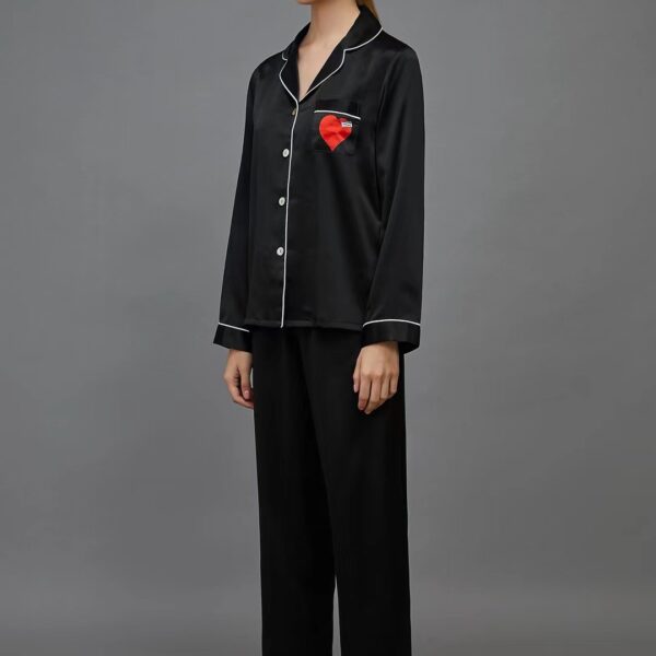 100% silk pajamas