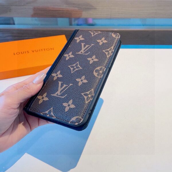 LV Classic Monogram iPhone Case • Original Leather & Authentic Pattern