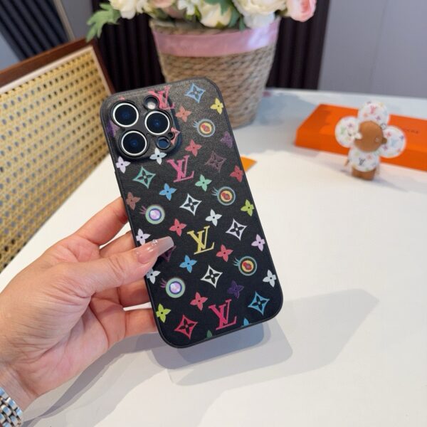 LV Classic Monogram iPhone Case • Original Leather & Authentic Pattern
