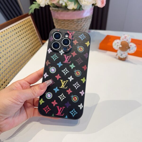 LV Classic Monogram iPhone Case • Original Leather & Authentic Pattern