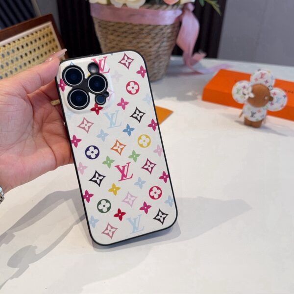 LV Classic Monogram iPhone Case • Original Leather & Authentic Pattern