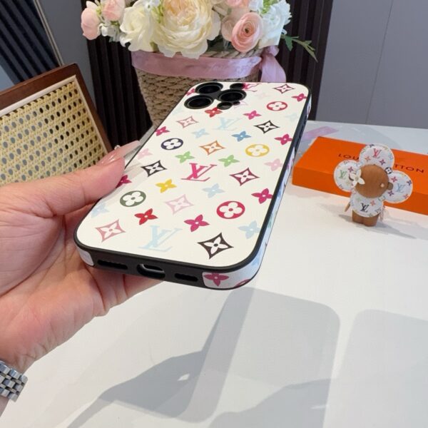 LV Classic Monogram iPhone Case • Original Leather & Authentic Pattern