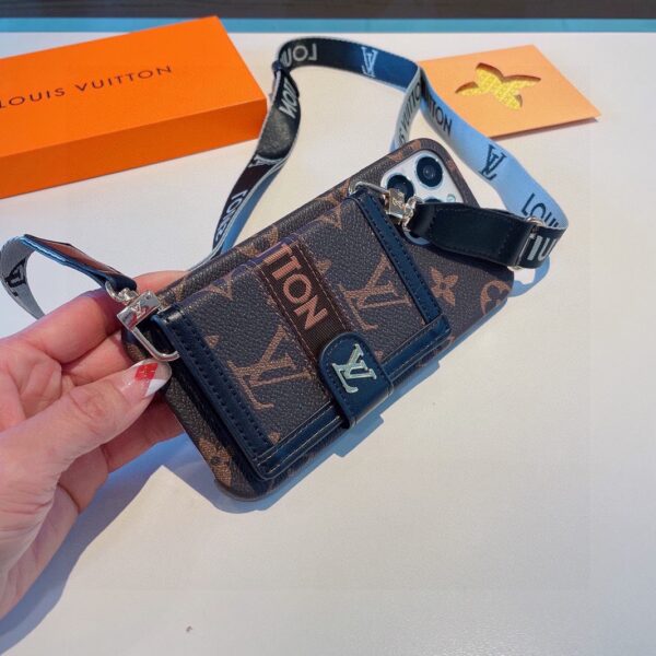 LV Classic Monogram iPhone Case • Original Leather & Authentic Pattern