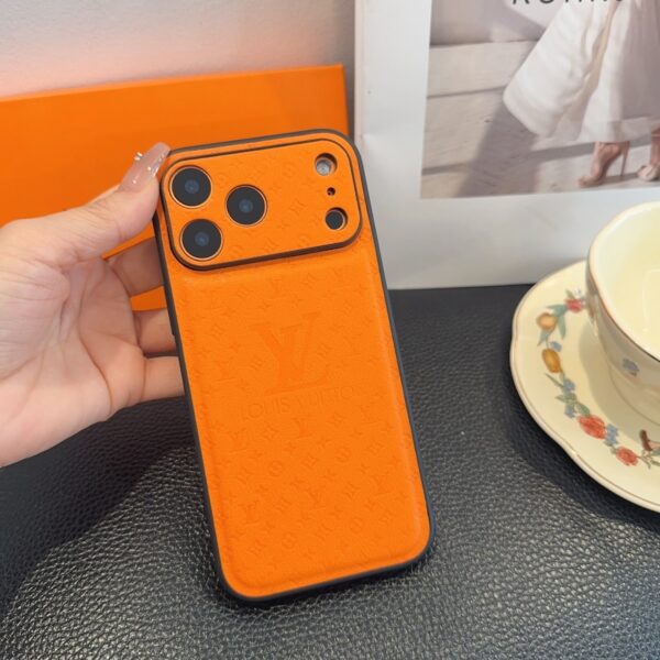 LV Classic Monogram iPhone Case • Original Leather & Authentic Pattern