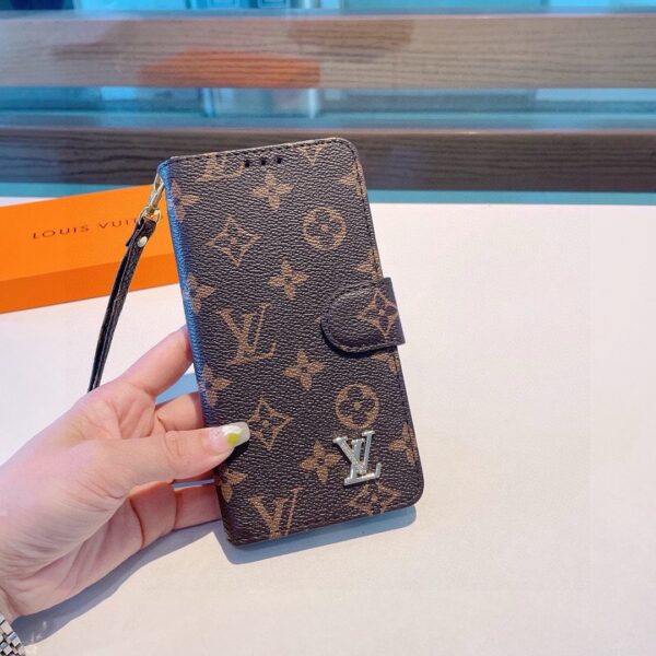 LV Classic Monogram iPhone Case • Original Leather & Authentic Pattern