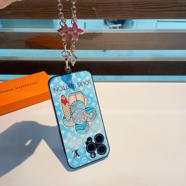 LV Classic Monogram iPhone Case • Original Leather & Authentic Pattern