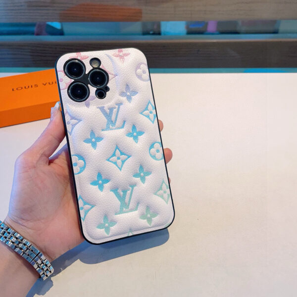 LV Classic Monogram iPhone Case • Original Leather & Authentic Pattern