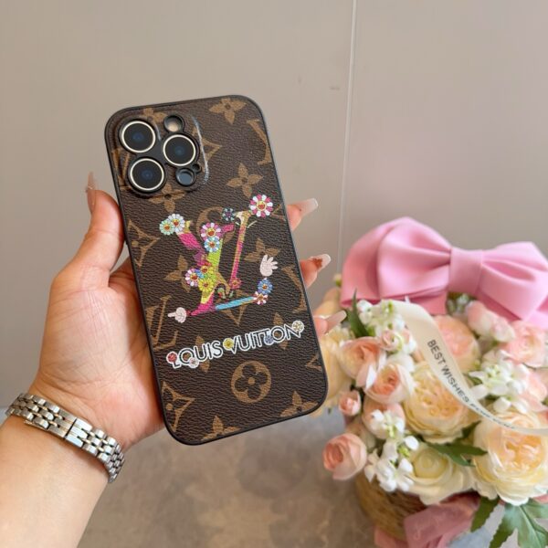 LV Classic Monogram iPhone Case • Original Leather & Authentic Pattern
