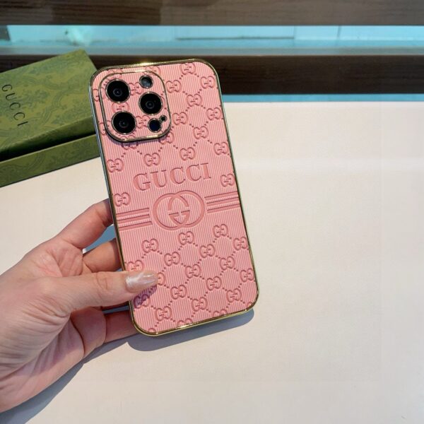 Gucci Classic Monogram iPhone Case