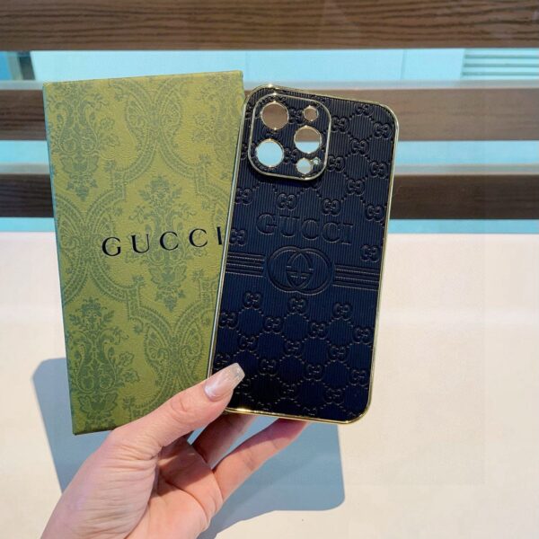 Gucci Classic Monogram iPhone Case
