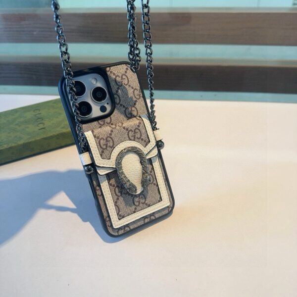 Gucci Classic Monogram iPhone Case