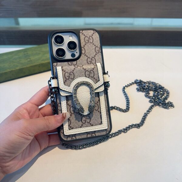 Gucci Classic Monogram iPhone Case