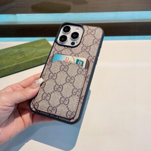 Gucci Classic Monogram iPhone Case