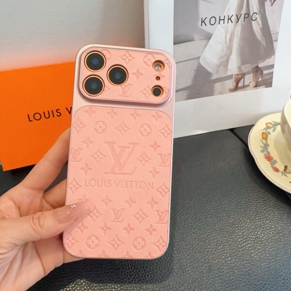 LV Classic Monogram iPhone Case • Original Leather & Authentic Pattern